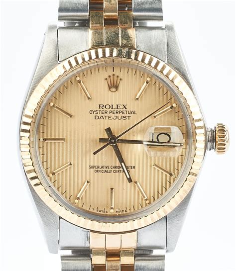 how much is my rolex oyster perpetual datejust worth|Rolex two tone Datejust price.